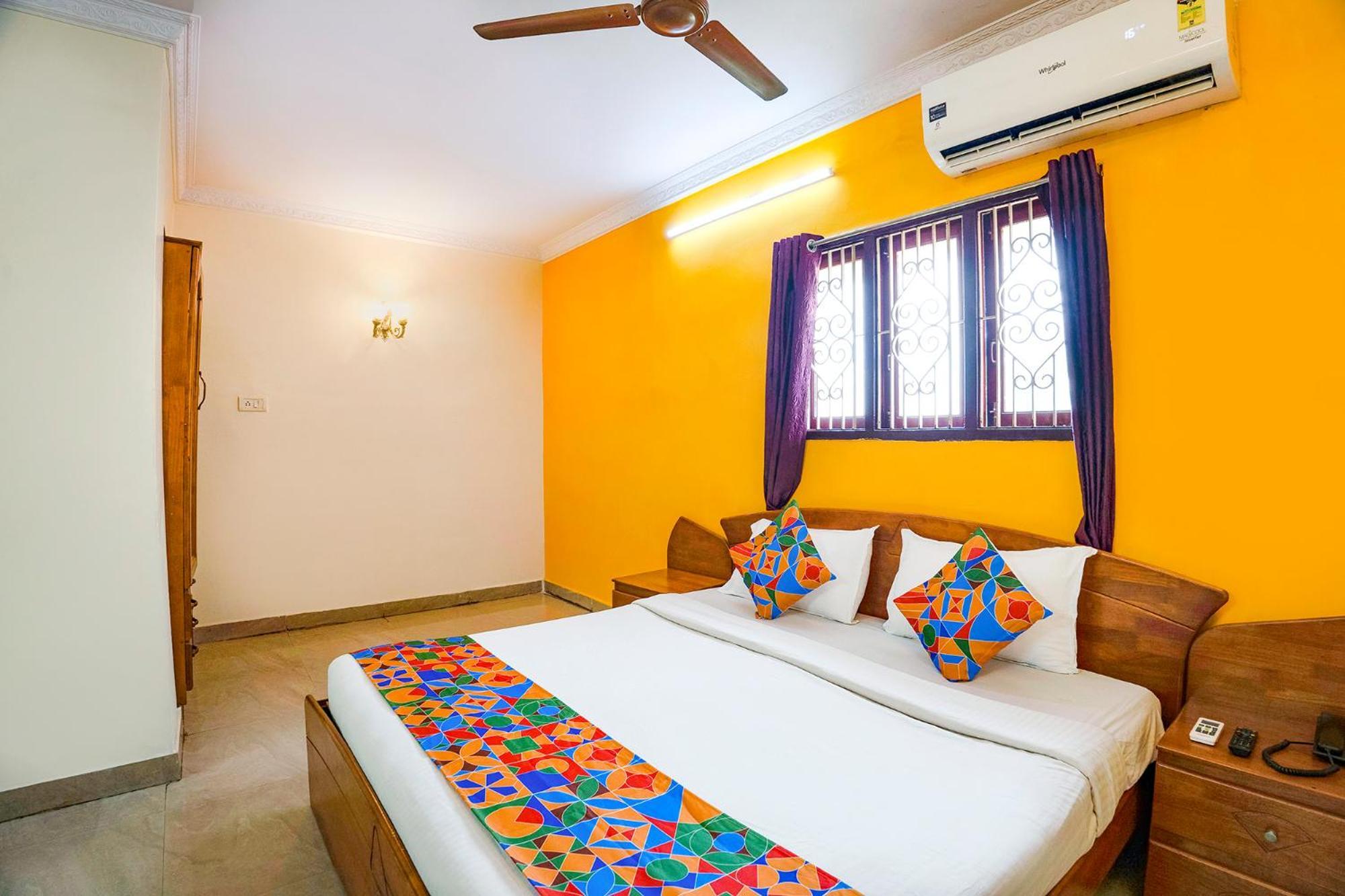 Fabhotel Home Tree Service Apartment - T Nagar Chennai Ngoại thất bức ảnh