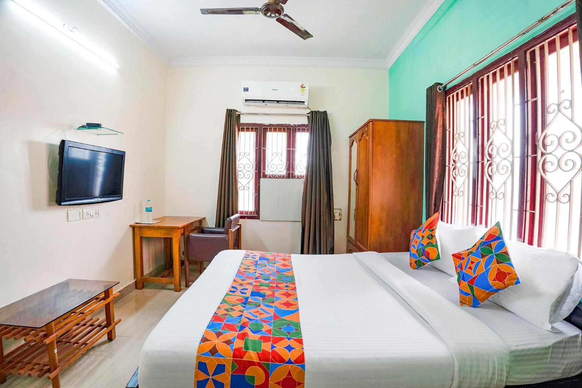 Fabhotel Home Tree Service Apartment - T Nagar Chennai Ngoại thất bức ảnh