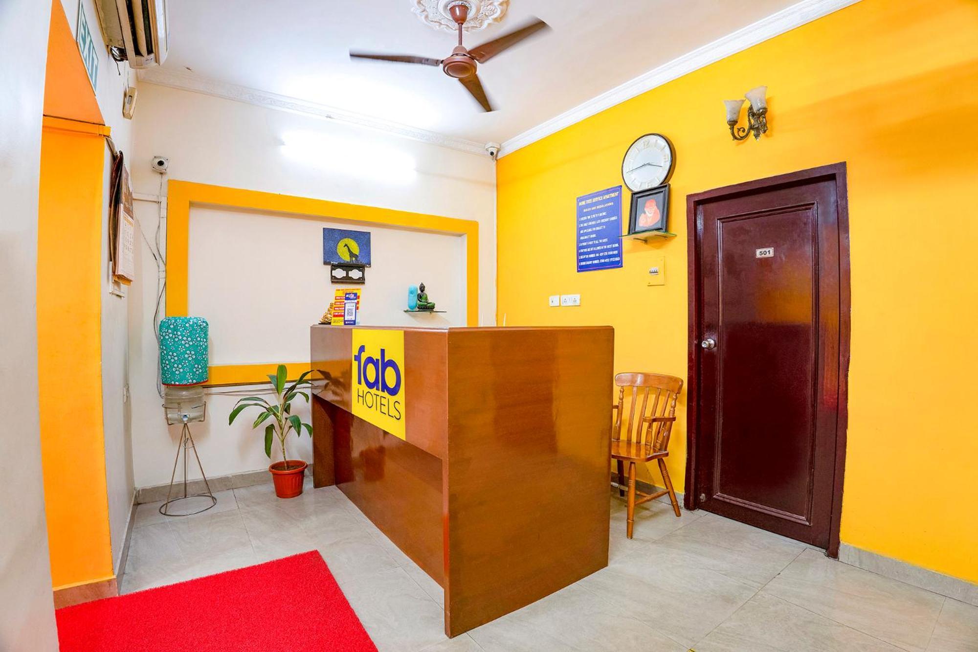 Fabhotel Home Tree Service Apartment - T Nagar Chennai Ngoại thất bức ảnh