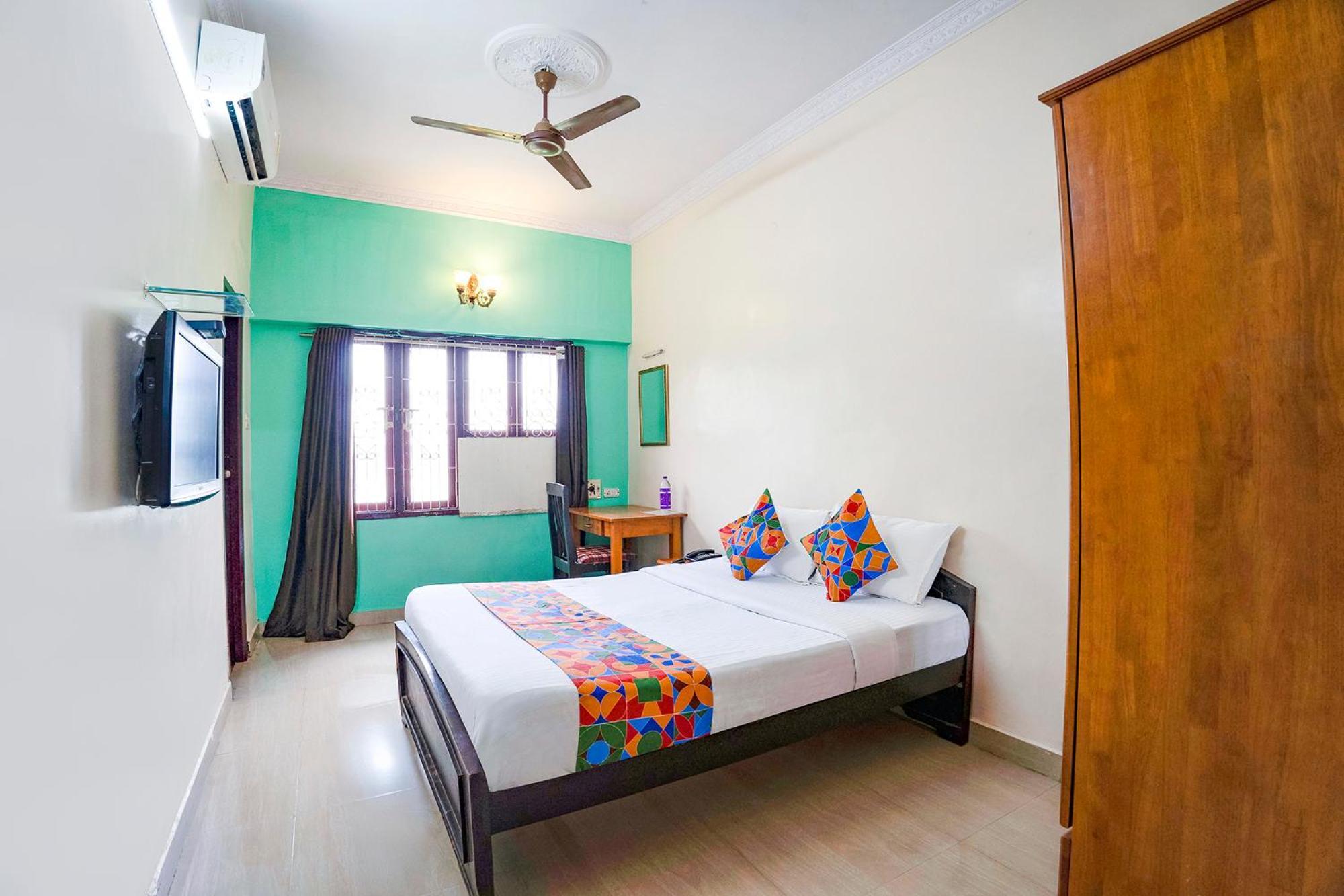 Fabhotel Home Tree Service Apartment - T Nagar Chennai Ngoại thất bức ảnh
