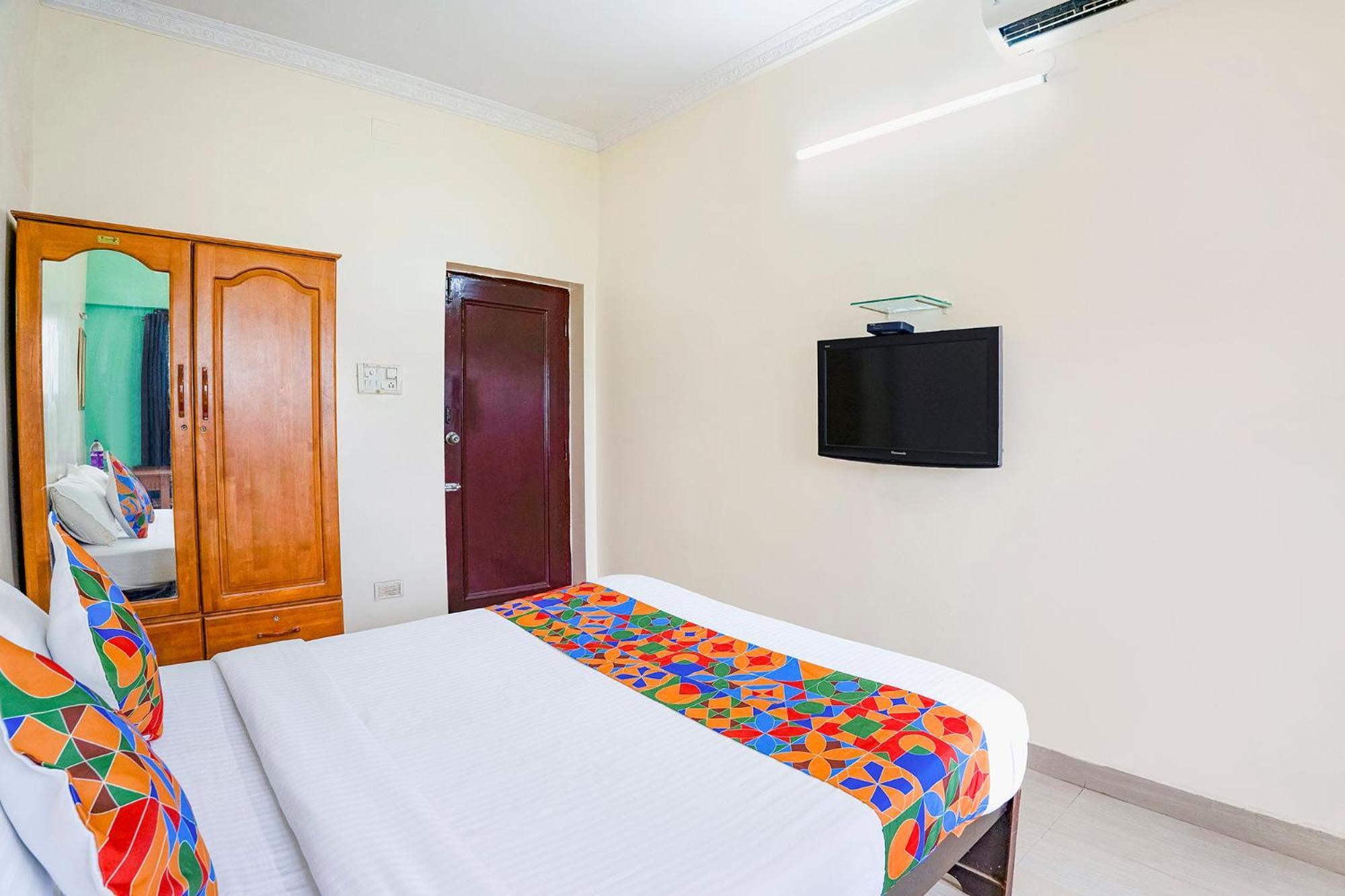 Fabhotel Home Tree Service Apartment - T Nagar Chennai Ngoại thất bức ảnh