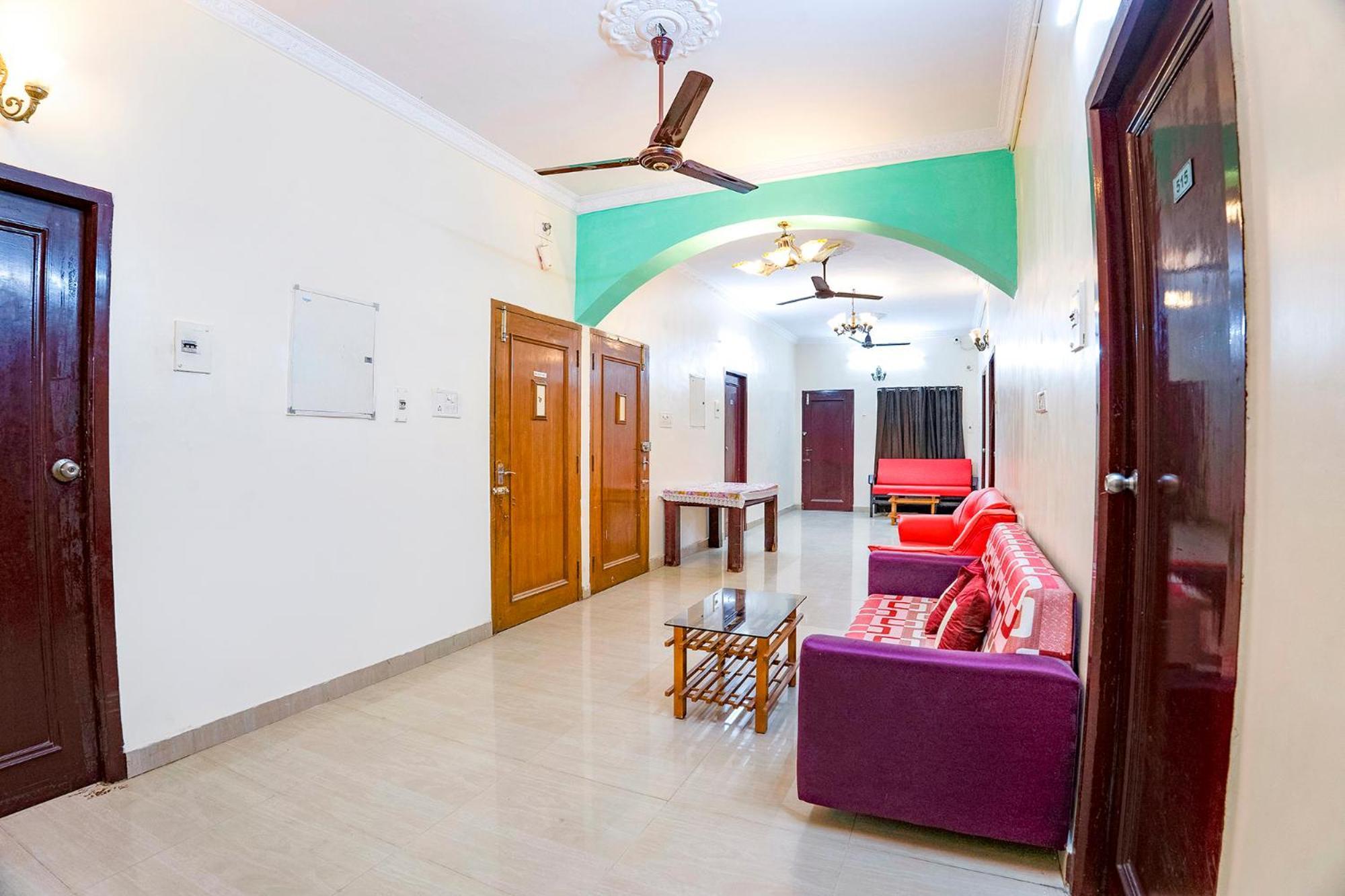 Fabhotel Home Tree Service Apartment - T Nagar Chennai Ngoại thất bức ảnh