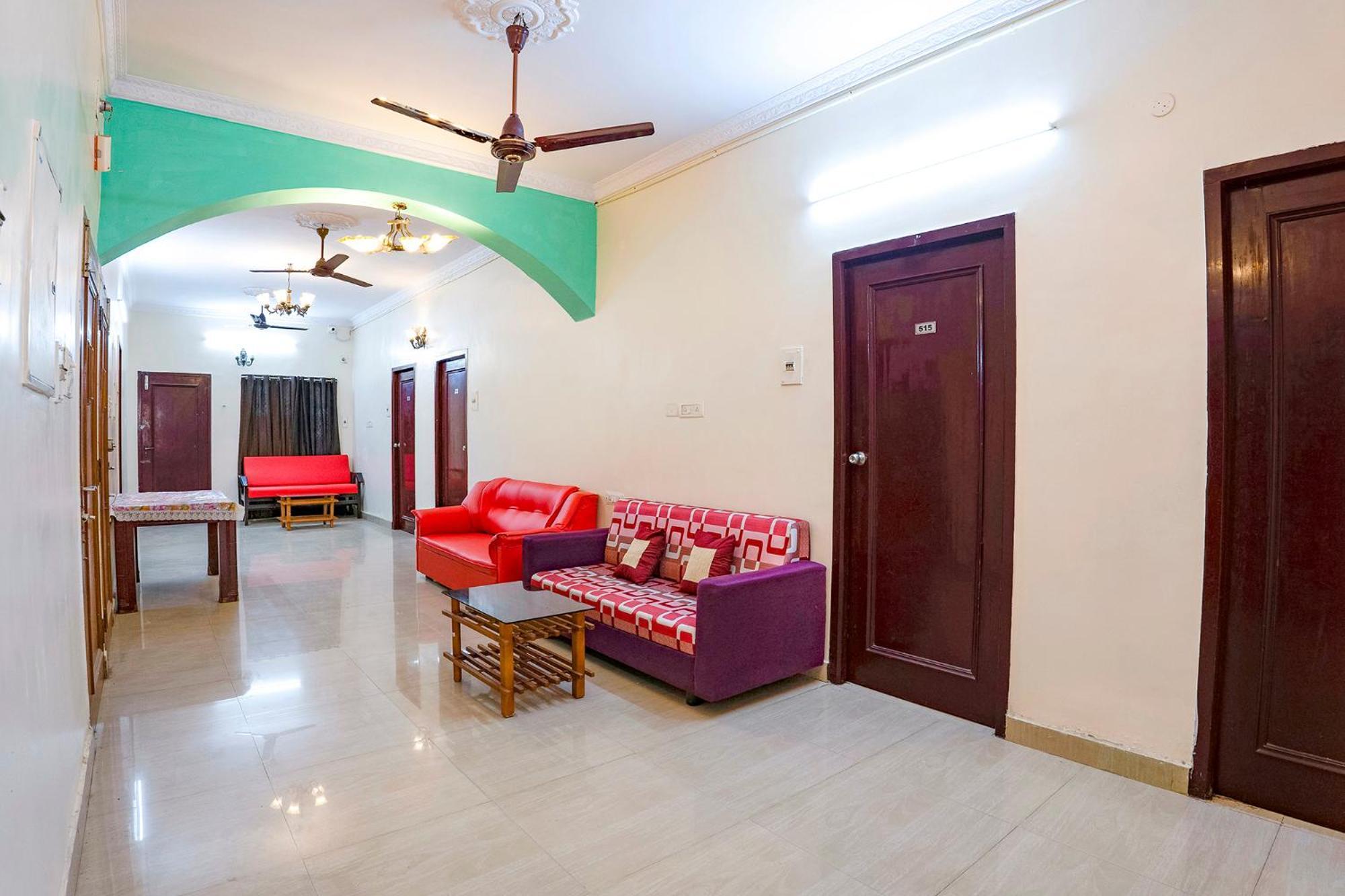 Fabhotel Home Tree Service Apartment - T Nagar Chennai Ngoại thất bức ảnh